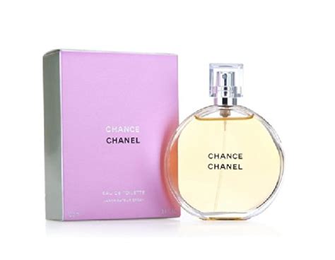 Chanel Chance Eau De Toilette Spray 50ml/1.7oz 